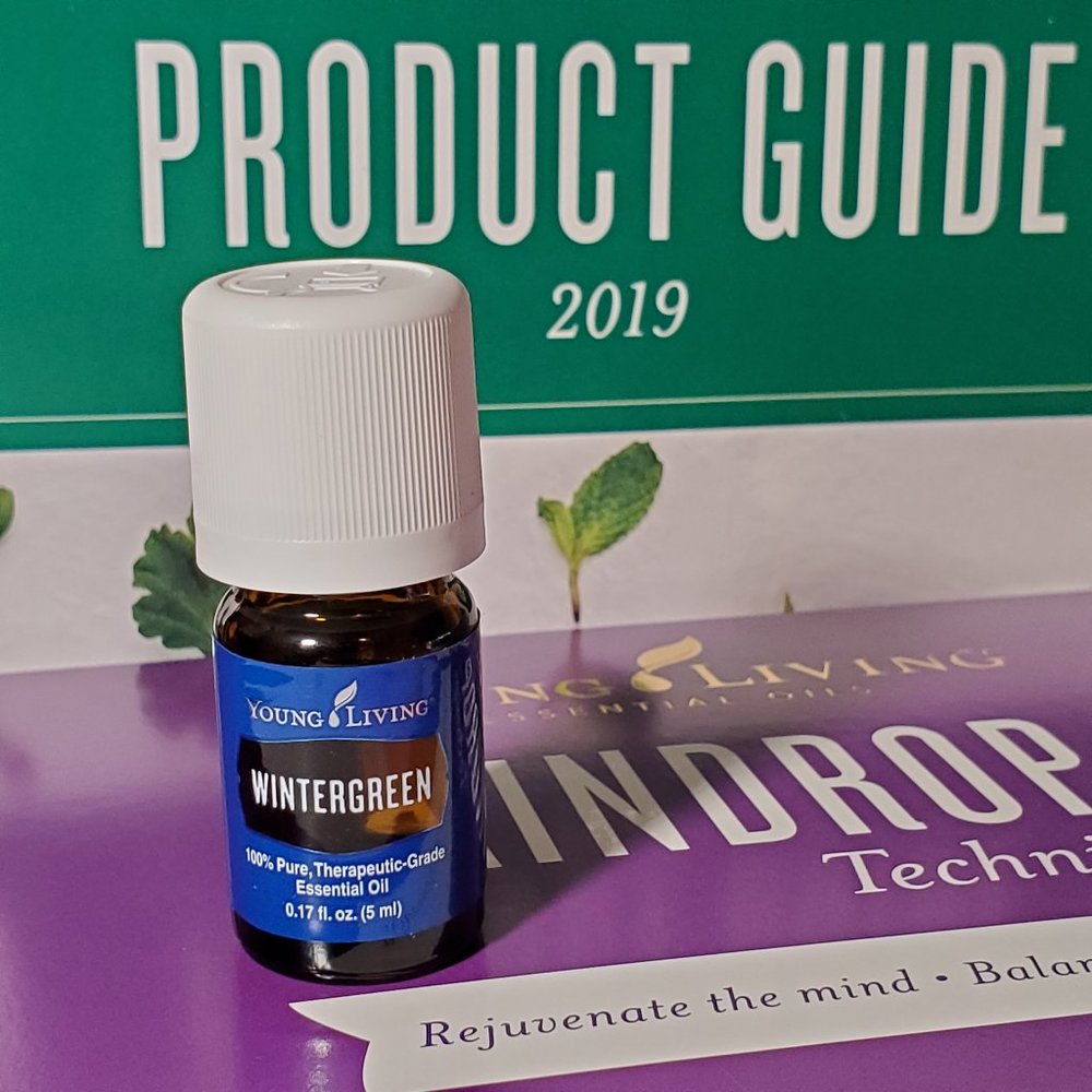 Young Living Essential Oils Wintergreen